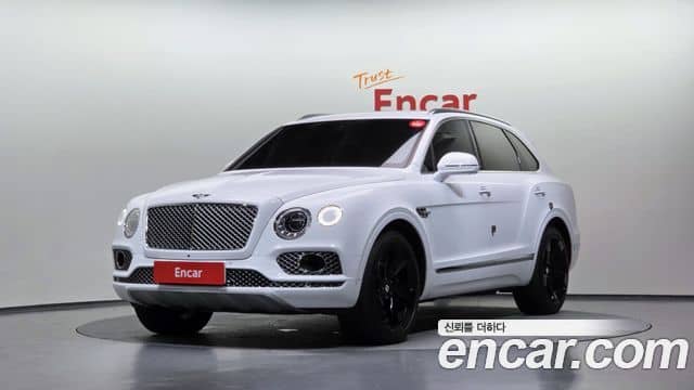 Bentley Bentayga, 2018