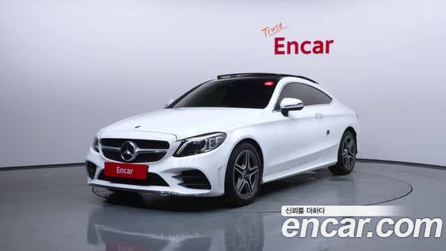 Mercedes-Benz C-Class, 2020