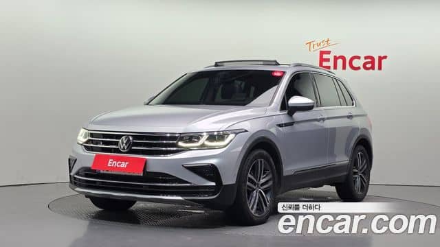 Volkswagen Tiguan, 2022