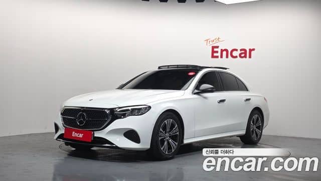 Mercedes-Benz E-Class, 2025