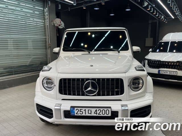 Mercedes-Benz G-Class, 2024