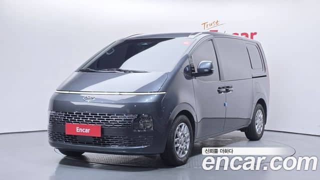 Hyundai Staria, 2021