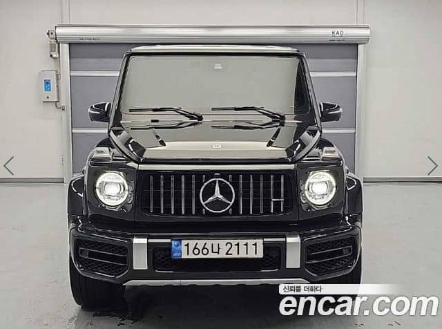Mercedes-Benz G-Class, 2022