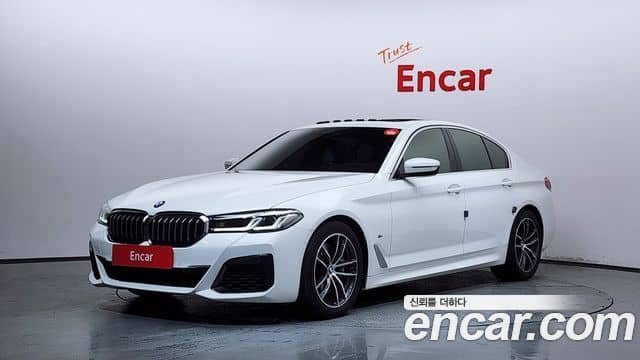 BMW 5 Series, 2021