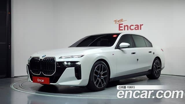BMW 7 Series, 2023