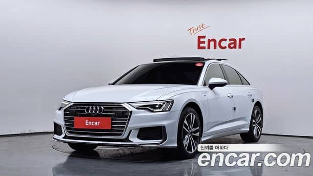 Audi A6, 2021