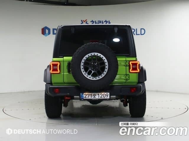 Jeep Wrangler, 2025