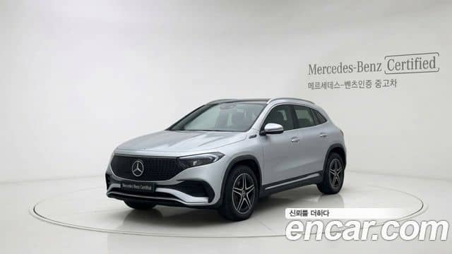 Mercedes-Benz EQA, 2025