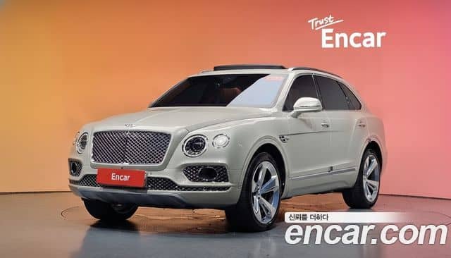 Bentley Bentayga, 2018
