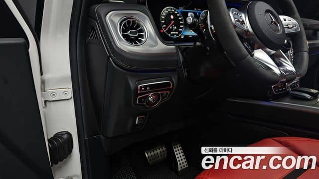 Mercedes-Benz G-Class, 2022