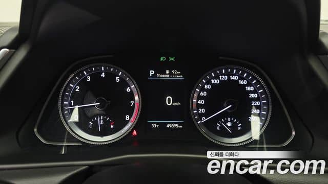 Hyundai Sonata Hybrid, 2022
