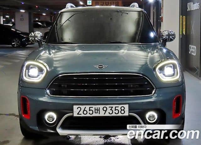 Mini Cooper Countryman, 2022