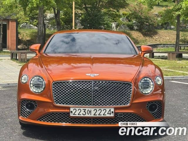 Bentley Continental GT, 2018