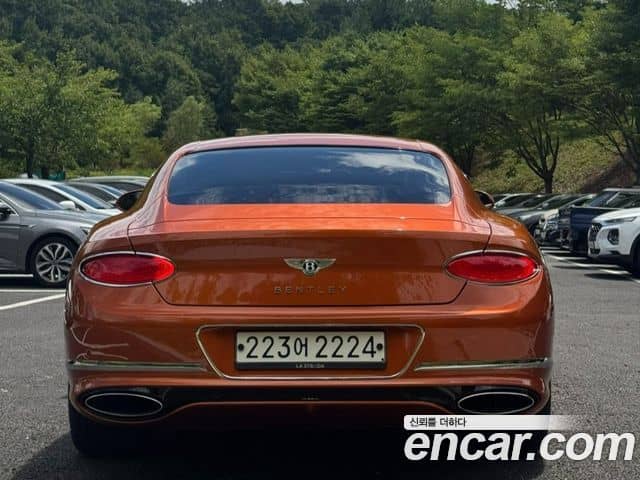 Bentley Continental GT, 2018