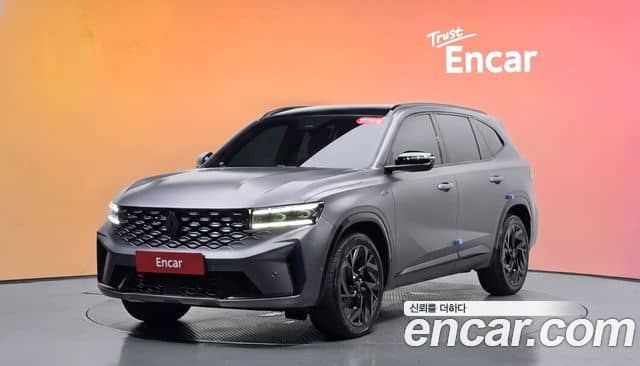 Renault Samsung Grand Koleos, 2025