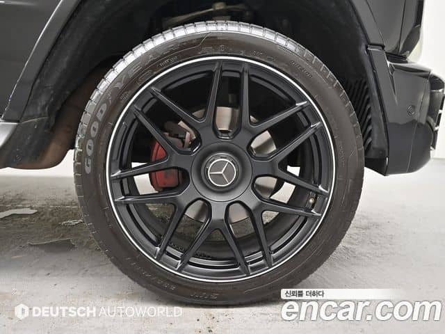 Mercedes-Benz G-Class, 2021