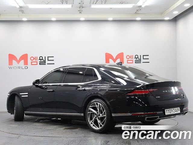 Genesis G90, 2022
