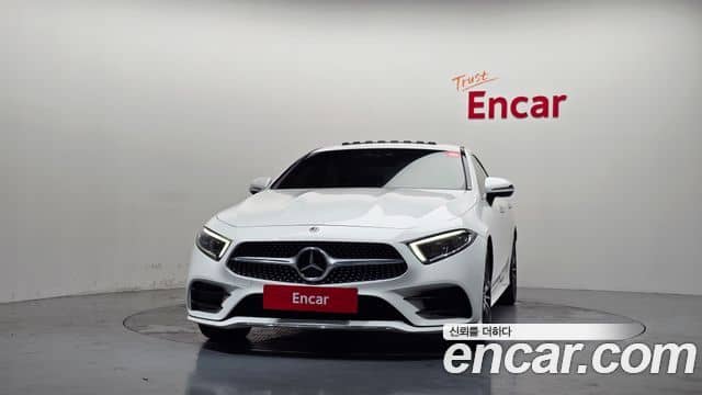 Mercedes-Benz CLS-Class, 2021