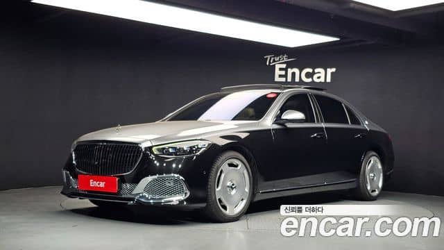 Mercedes-Benz S-Class, 2021