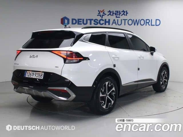Kia Sportage, 2022