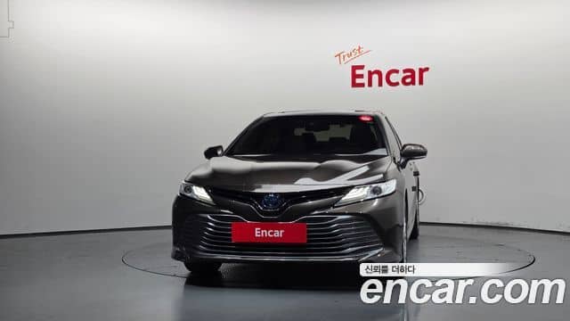 Toyota Camry, 2018