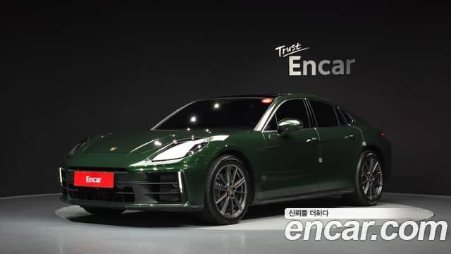 Porsche Panamera, 2026