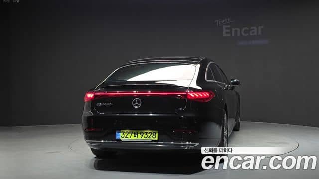 Mercedes-Benz EQS, 2022