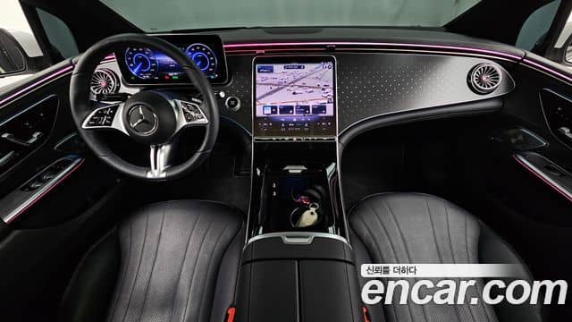 Mercedes-Benz EQE, 2023