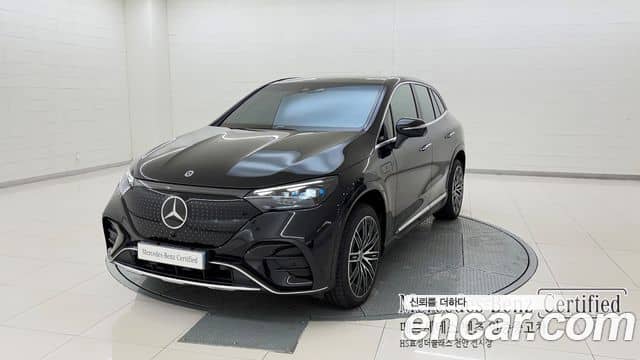 Mercedes-Benz EQE SUV, 2026