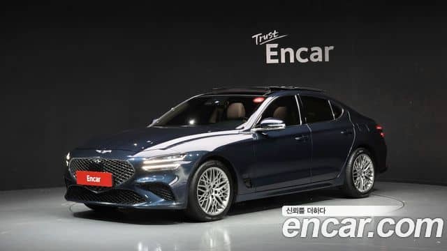 Genesis G70, 2021