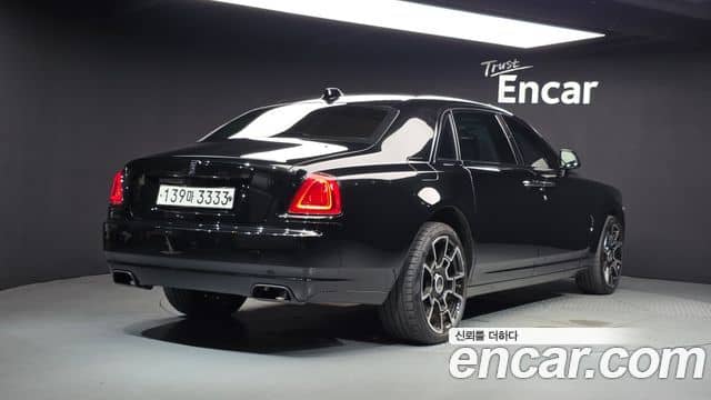 Rolls-Royce Ghost, 2019