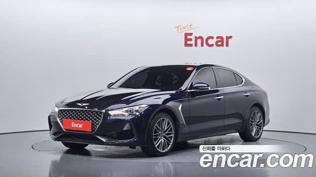 Genesis G70, 2018