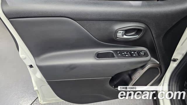 Jeep Renegade, 2021