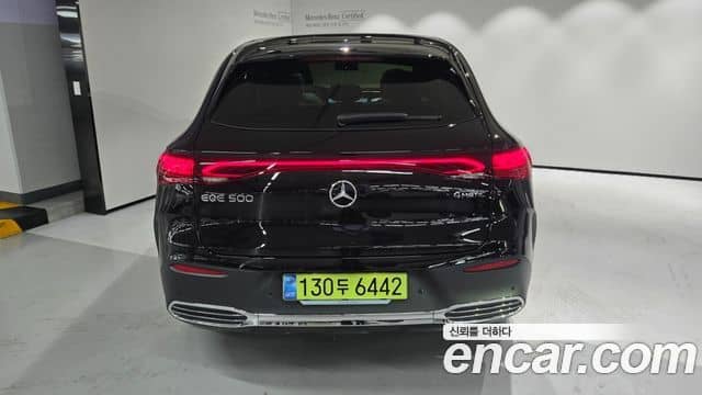 Mercedes-Benz EQE SUV, 2025