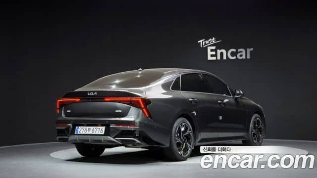 Kia K5, 2024