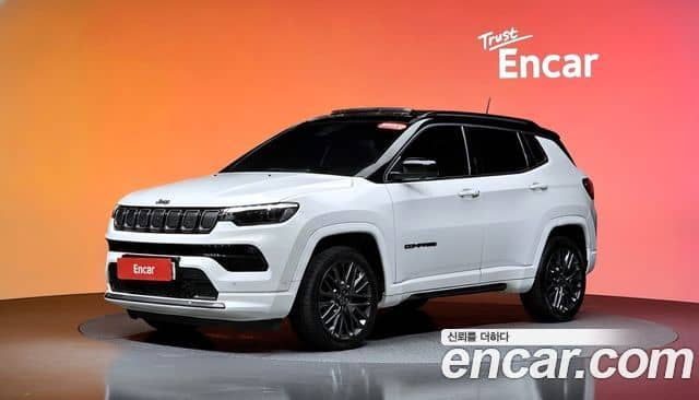Jeep Compass, 2022