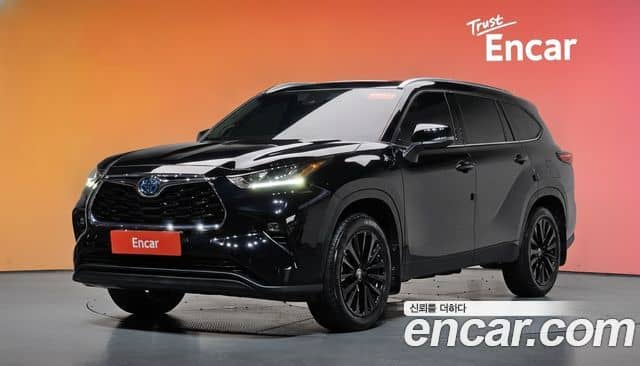 Toyota Highlander, 2023