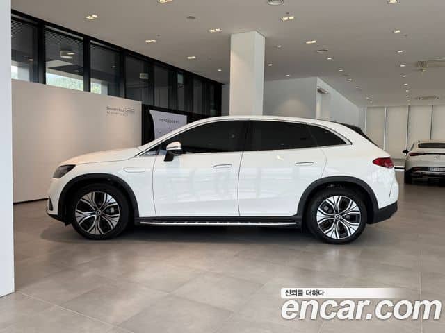 Mercedes-Benz EQE SUV, 2024