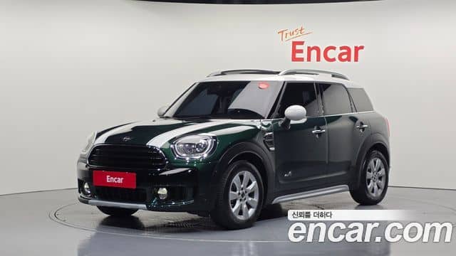 Mini Cooper D Countryman, 2018