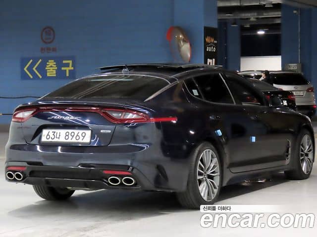 Kia Stinger, 2019