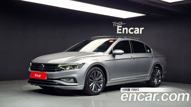 Volkswagen Passat GT, 2021