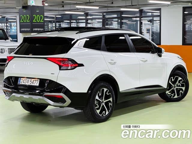 Kia Sportage, 2024