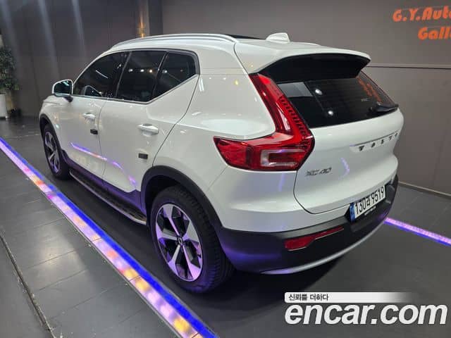 Volvo XC40, 2024