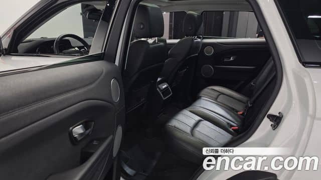 Land Rover Range Rover Evoque, 2018