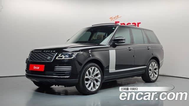Land Rover Range Rover, 2018