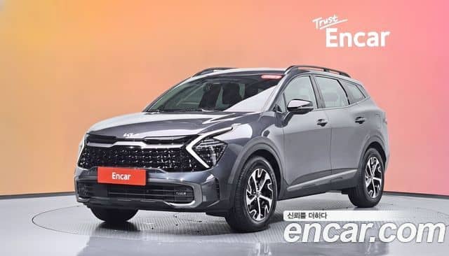 Kia Sportage, 2021