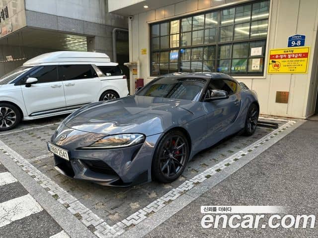 Toyota Supra, 2024