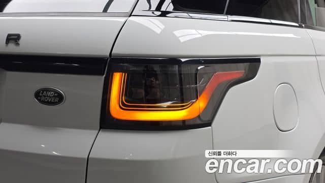 Land Rover Range Rover Sport, 2019