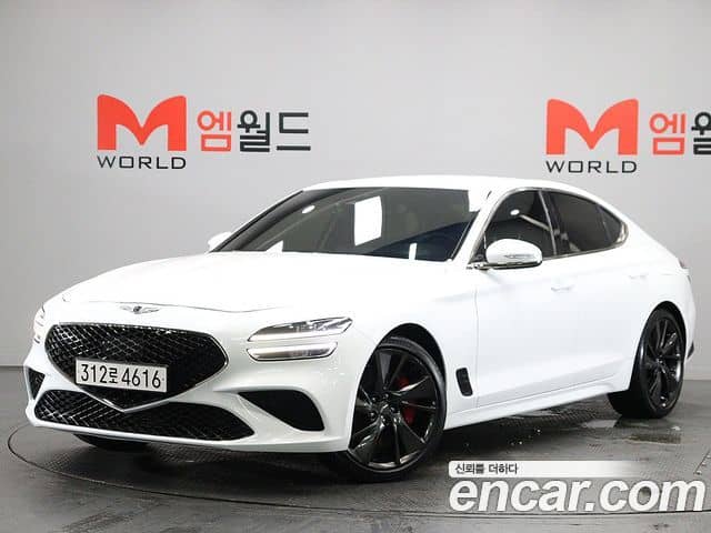 Genesis G70, 2022