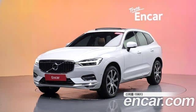 Volvo XC60, 2019